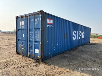 2014 40 ft Standard Contenedor de almacenamiento