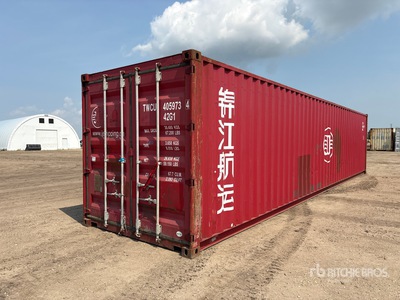 2013 40 ft Standard Storage Container