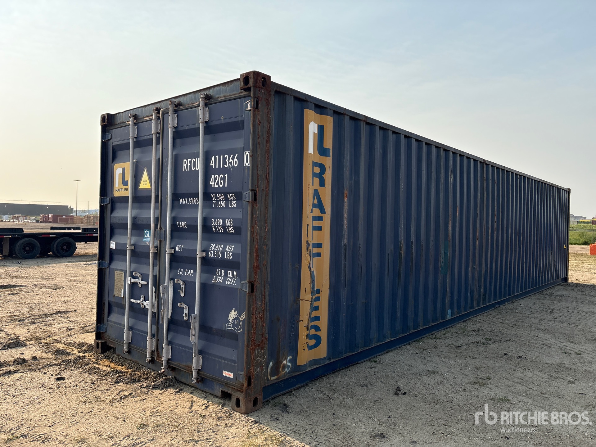 2012 40 ft Standard Storage Container