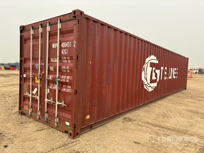 2016 40 ft Standard Conteneur de stockage