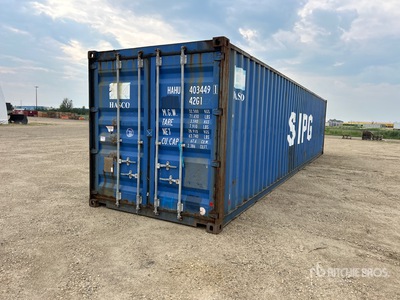 40 ft Standard Contenedor de almacenamiento