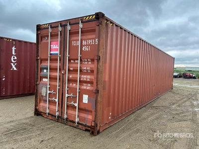 40 ft High Cube Conteneur de stockage