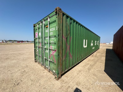 2011 40 ft Standard Conteneur de stockage