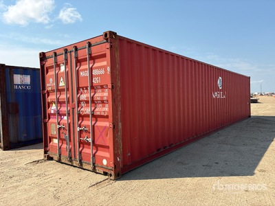 40 ft Standard Conteneur de stockage