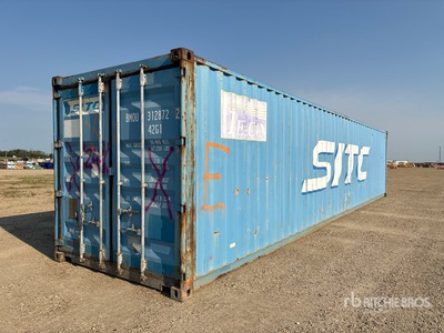 2011 40 ft Standard Lagercontainer