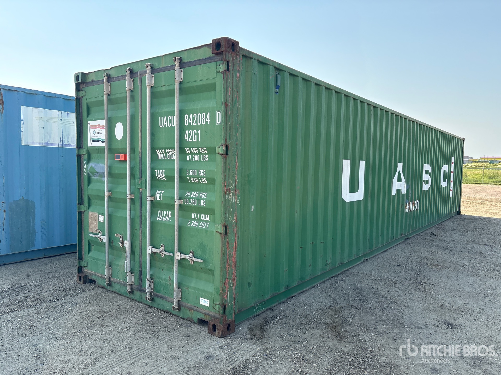 2011 40 ft Standard Storage Container