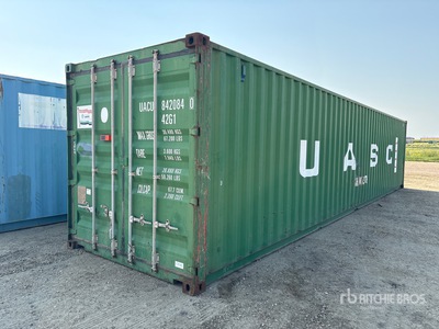 2011 40 ft Standard Lagercontainer