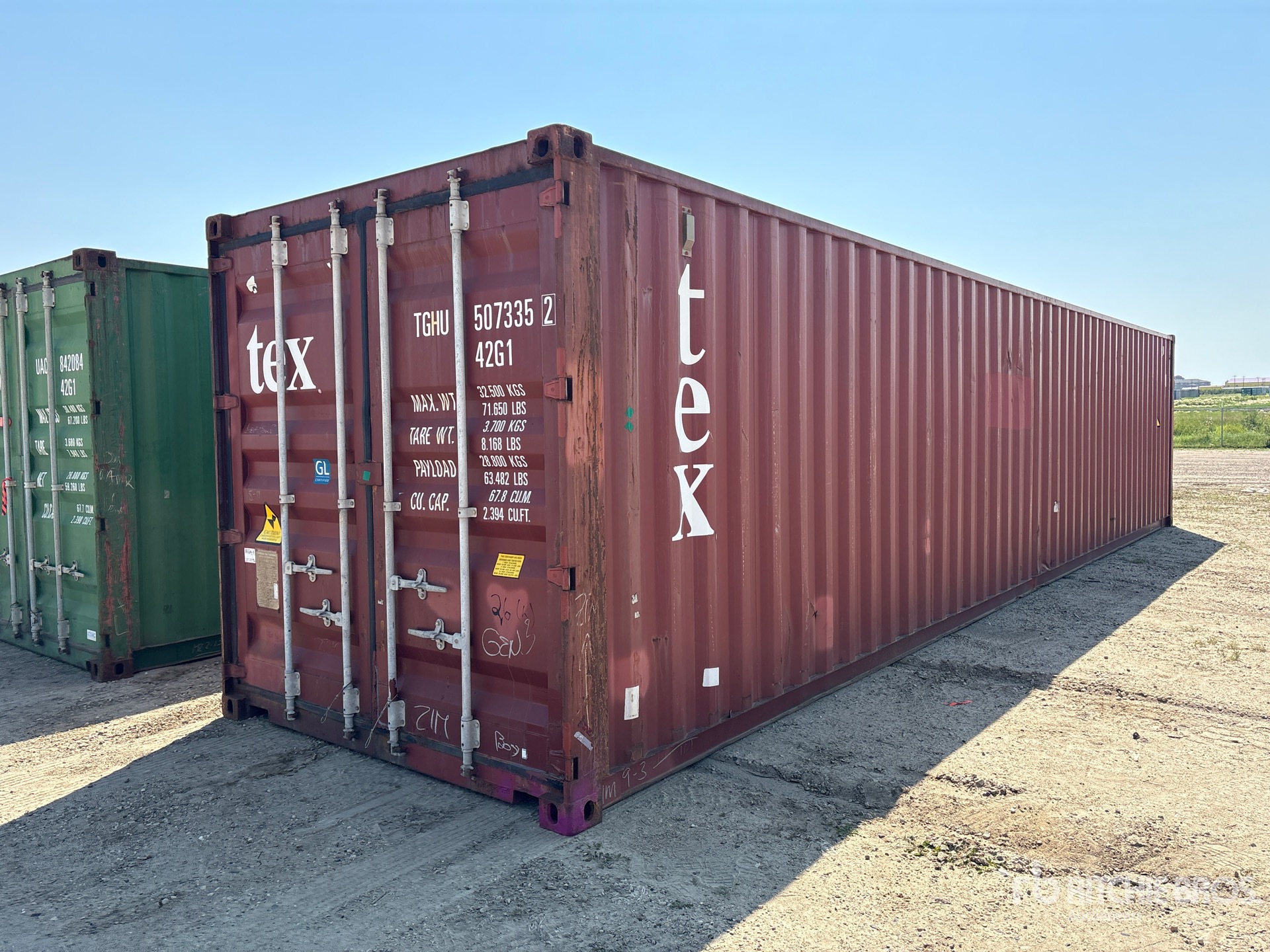 2011 40 ft Standard Storage Container