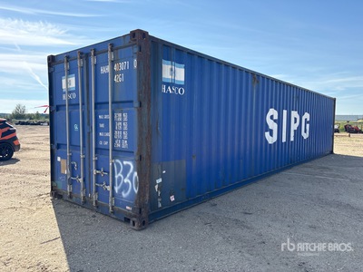 2013 40 ft Standard Storage Container
