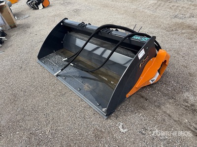 2026 ARTEER PRB-78W 78 in Skid Steer Bucket (Unused)