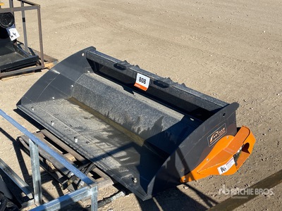 2026 ARTEER PRB-78W 78 in Power Rake Skid Steer Bucket (Unused)