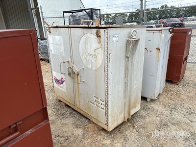 Jobsite Box w/ Chain Hoists