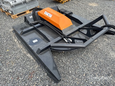 2026 ARTEER HDBC-72W 72 in Skid Steer Brush Cutter (Unused)