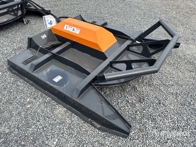 2026 ARTEER HDBC-72W 72 in Skid Steer Brush Cutter (Unused)