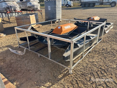 2026 ARTEER HDBC-72W 72 in Skid Steer Brush Cutter (Unused)