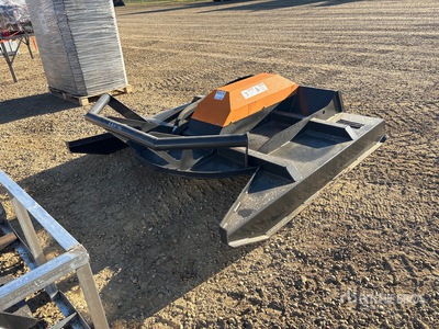 2026 ARTEER HDBC-72W 72 in Skid Steer Brush Cutter (Unused)