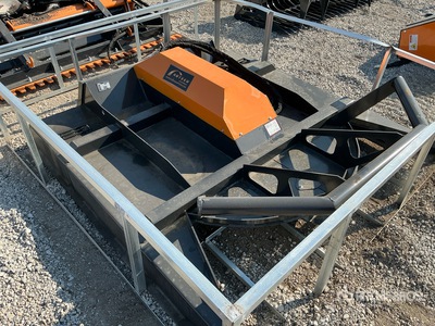 2026 ARTEER HDBC-72W 72 in Skid Steer Brush Cutter (Unused)