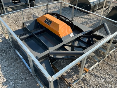 2026 ARTEER HDBC-72W 72 in Skid Steer Brush Cutter (Unused)