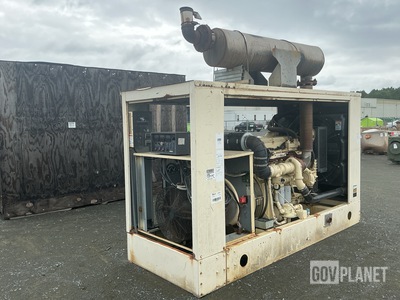 Detroit Diesel 6063TKG5 Generator Set
