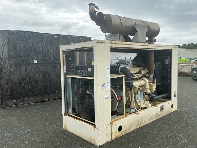 Detroit Diesel 6063TKG5 Generator Set