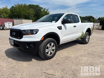 2019 Ford Ranger STX 4x4 Extended Cab Pick-up