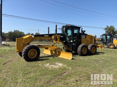 2018 Cat 140M3 Motor Grader