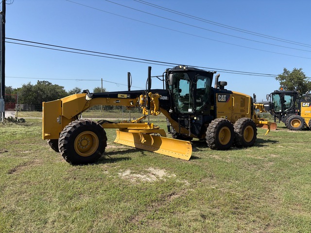 2018 Cat 140M3 Motor Grader