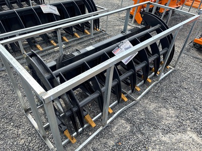 2026 ARTEER RR-78W 78 in Skid Steer Root Rake (Unused)