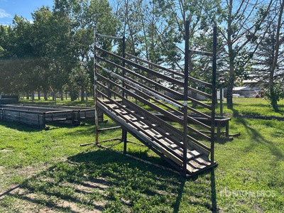 Deill Stem Loading Cattle Loading Ramp