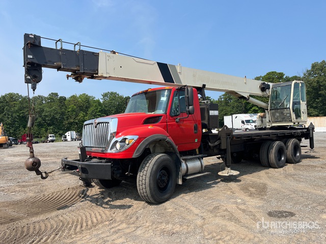 Boom Trucks