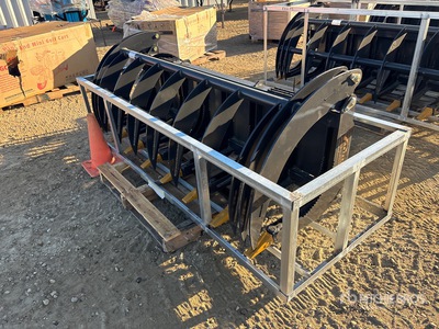 2026 ARTEER RR-78W 78 in Skid Steer Root Rake (Unused)