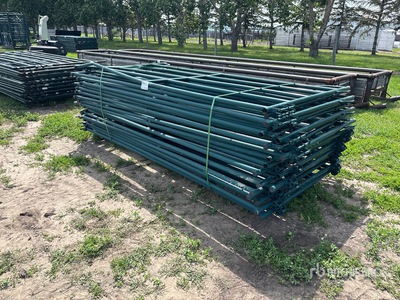 Quantity of (20) 10 ft Panneau pour bétail