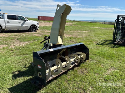 Allied 8420 7 ft 3-Point Snow Blower 3-Point Hitch