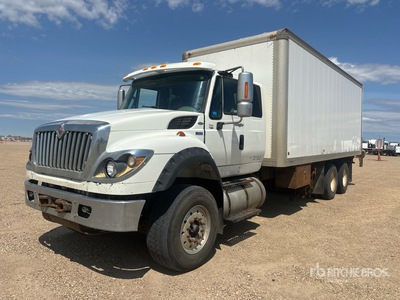 2014 International 7000 6x4 Van Truck
