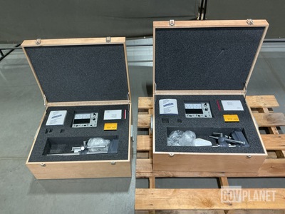(2) Mahr Federal 2121534 Strain Gages