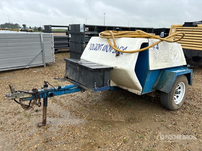 Grimmer Schmidt 175 cfm Mobile Air Compressor
