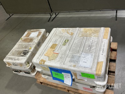 (2) Assorted Storage Cases