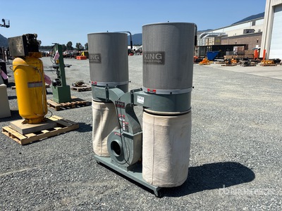 2022 King Industrial KC Dust Collector