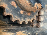 Undercarriage with 