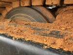Undercarriage with 
