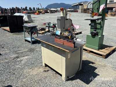 Unimac HS-A15 Horizontal Boring Machine
