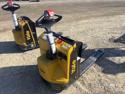 2021 Yale MPB045VGN24T2646 4510 lb Electric Gato de bandeja