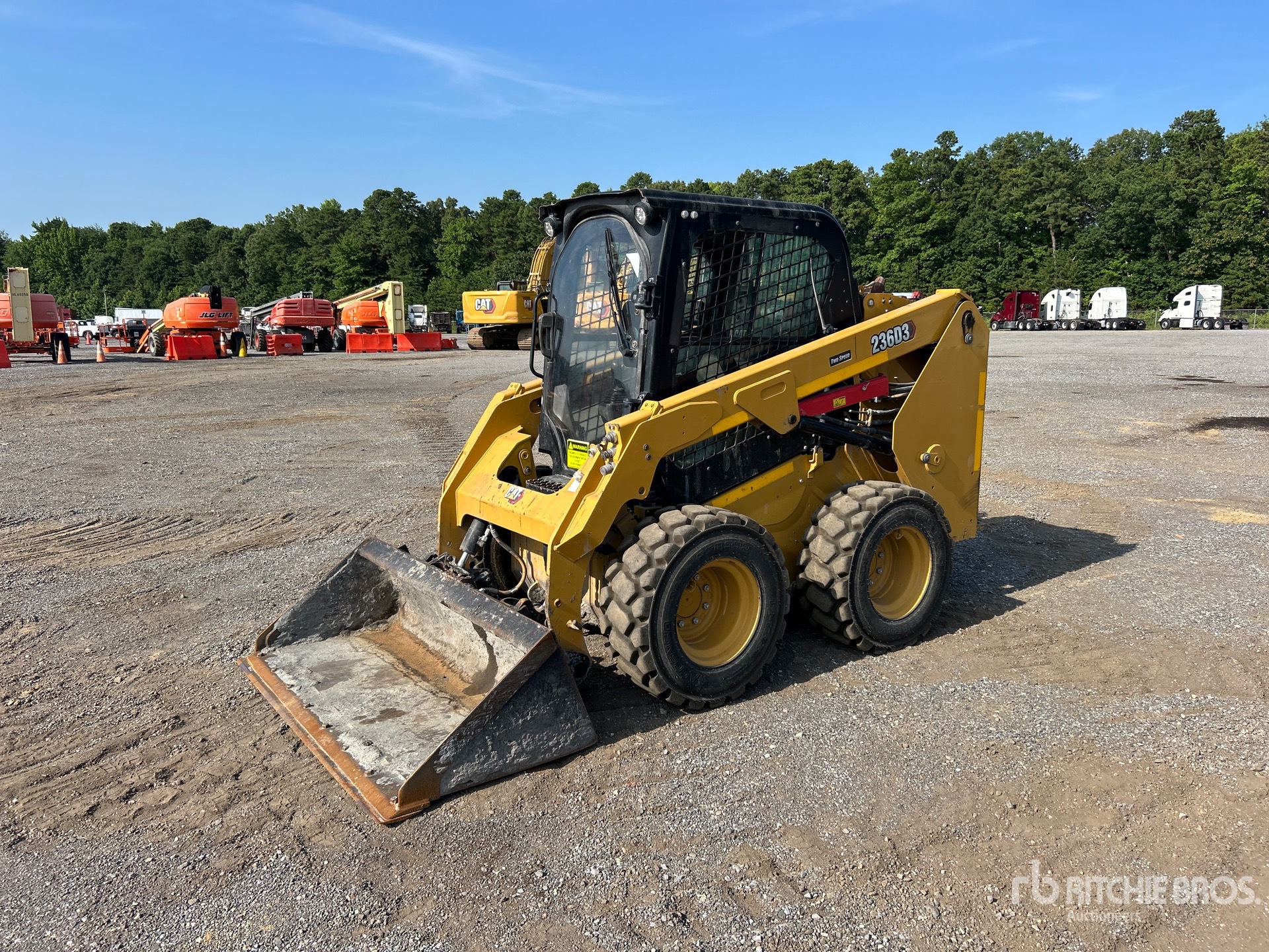 2021 Cat 236D3 Two-Speed Skid Steer Loader