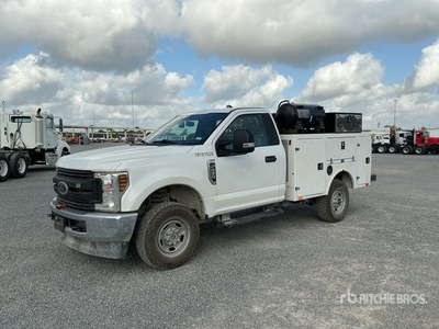 2019 Ford F-250 XL 4x4 Servicewagen
