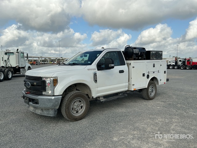 2019 Ford F-250 XL 4x4 Service Truck