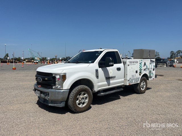 2019 Ford F-250 XL 4x4 Service Truck