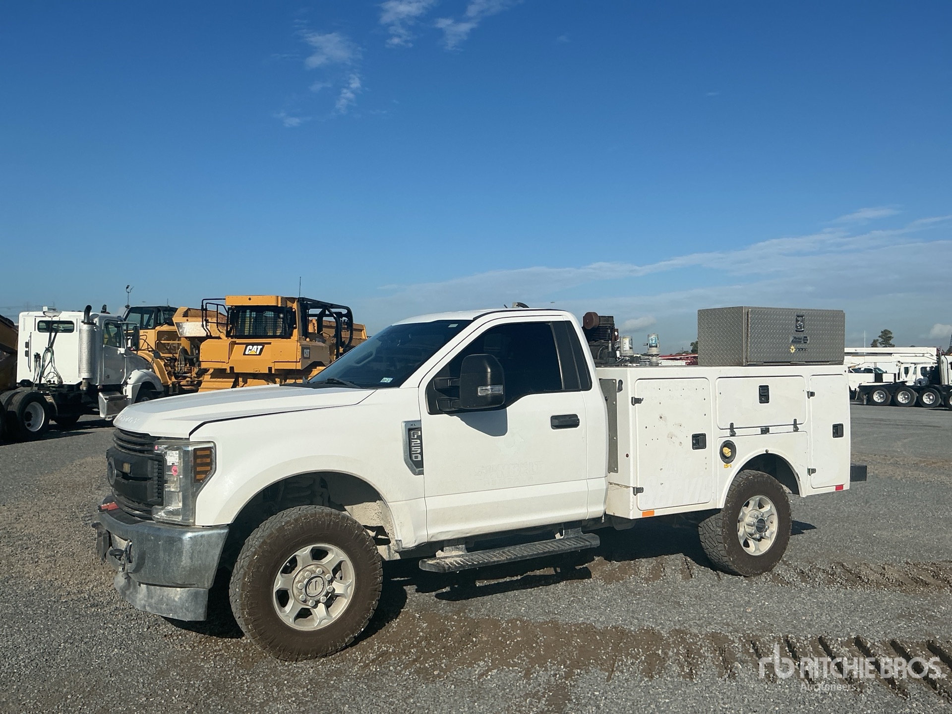 2019 Ford F-250 XL 4x4 Service Truck