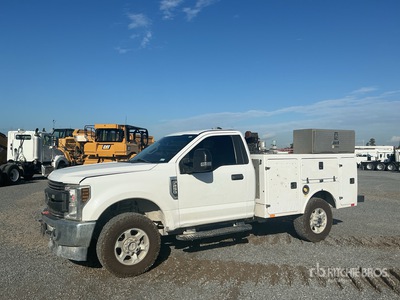 2019 Ford F-250 XL 4x4 Service Truck