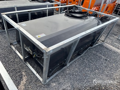 2026 ARTEER SS-72W 72 in Skid Steer Sweeper (Unused)