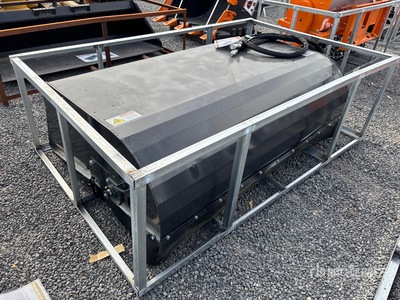 2026 ARTEER SS-72W 72 in Skid Steer Sweeper (Unused)